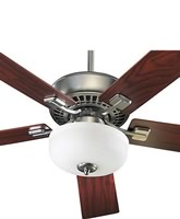  Rothman 52" 5-Blade Ceiling Fan Dark Oak-Rosewood 73525965